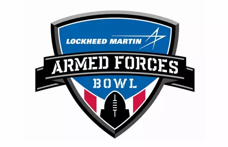Armed Forces Bowl logo