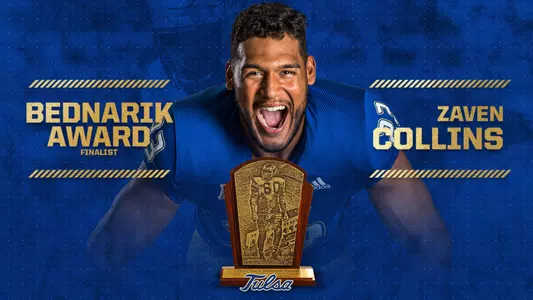 Zaven Collins Bednarik finalist