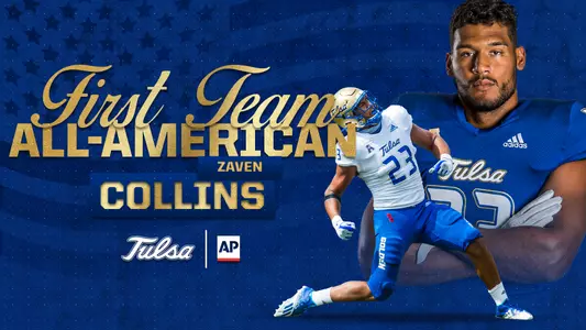 Zaven Collins 1st team All-American