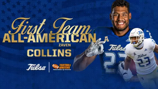 Zaven Collins named FWAA All-American