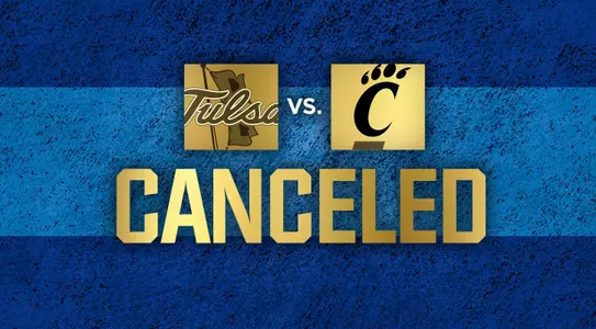 Cincinnati game canceled