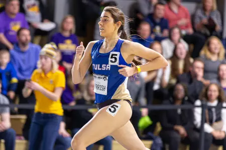 Kinga Parrish at Black & Gold Invite