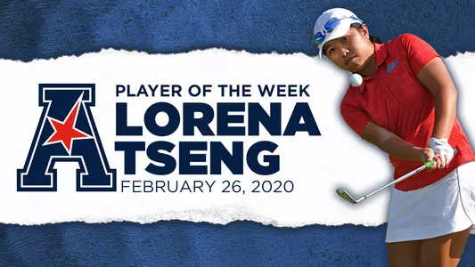 Lorena Tseng named AAC's Golfer of the Week