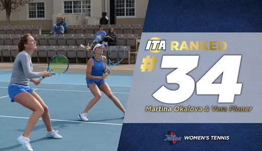 Martina Okalova and Vera Ploner ITA Doubles Rankings 2.5.20