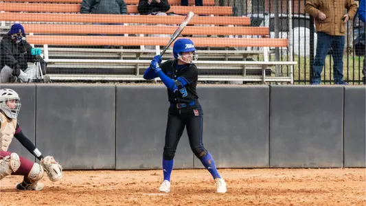 Haley Morgan at bat