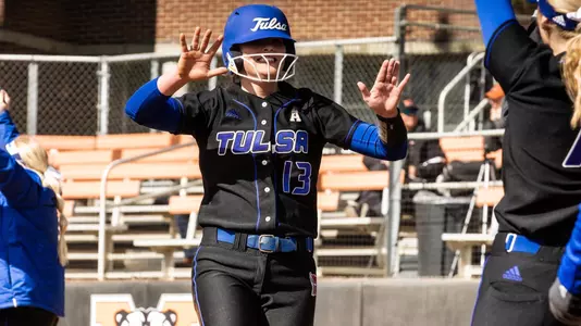 Kylie Norwood celebrates after scoring