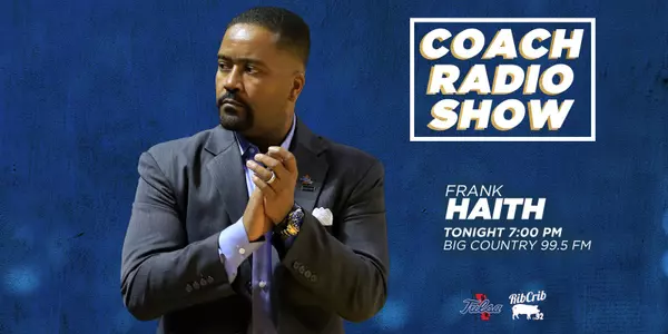 Frank Haith Radio Show graphic