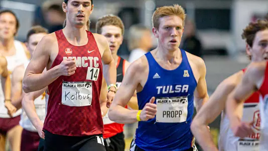 Malte Propp sets meet record in 3,000m unseeded at Black & Gold Invite