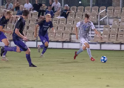 Chase Bromstedt playing soccer