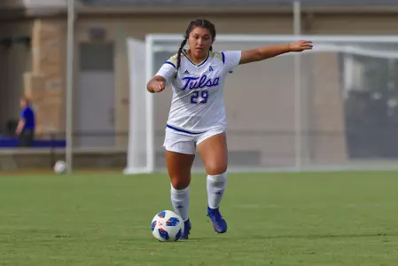 Jordan Martinez playing soccer