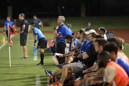 Tom McIntosh coaching