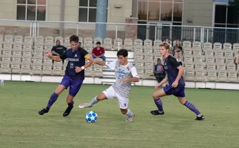 Marcos Moreno playing soccer