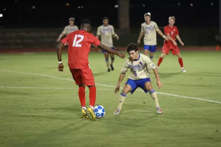 Marcos Moreno playing soccer