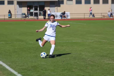 Grayson Schimmels playing soccer