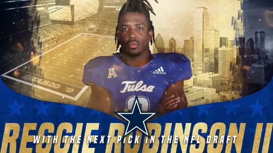 Reggie Robinson II picked by Dallas Cowboys