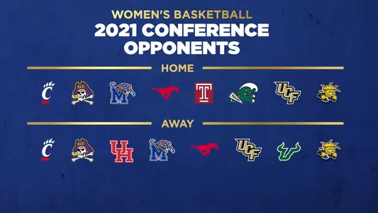 2021 Conference Opponents graphic
