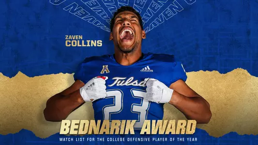 Zaven Collins named to Bednarik Watch List