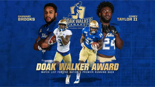 Shamari Brooks and Corey Taylo r- Doak Walker Award