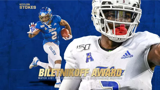 Keylon Stokes on Biletnikoff watch list