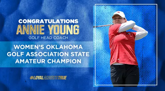 Annie Young claims WOGA title