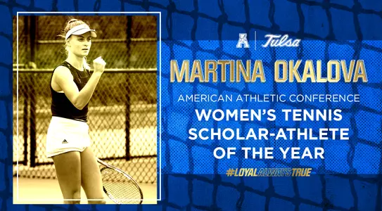 Martina Okalova AAC Scholar Athlete