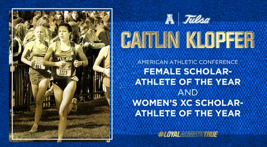 Caitlin Klopfer AAC Scholar Athlete