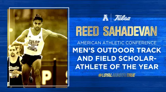Reed Sahadevan AAC Scholar Athlete