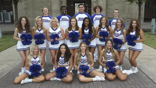 2020-21 Tulsa coed cheer