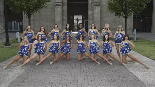 2020-21 Tulsa pom squad