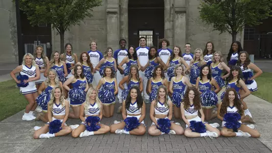 2020-21 Tulsa spirit squad