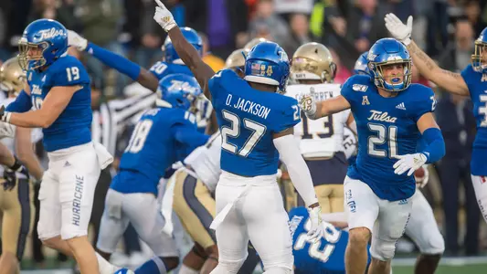 Tulsa recovers fumble