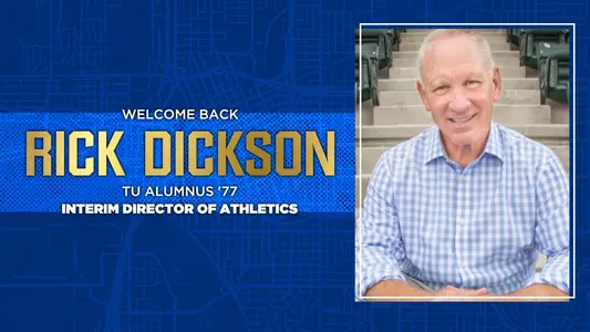 Interim Director of Athletics Rick Dickson graphic