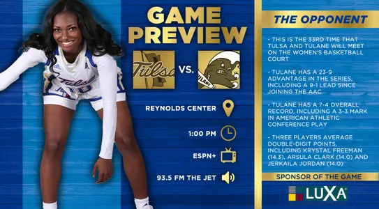 Tulane preview graphic