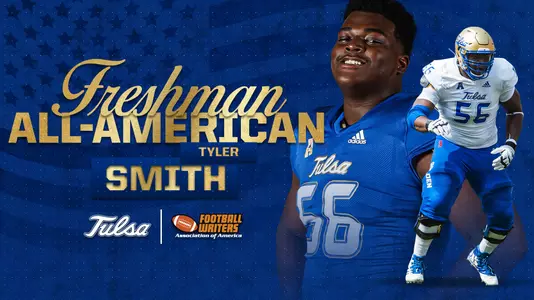 Tyler Smith Freshman All-America