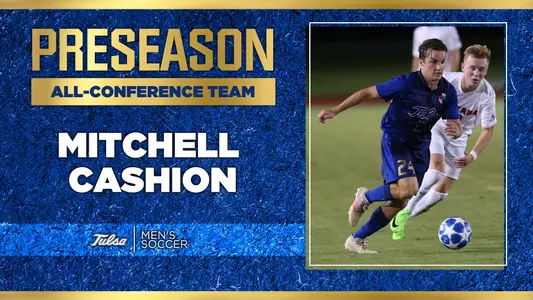 Mitchell Cashion preseason graphic