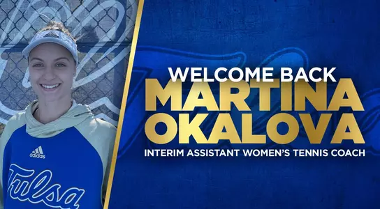 Martina Okalova Welcome Back Graphic