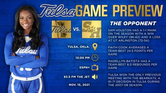WBB Sam Houston Preview graphic