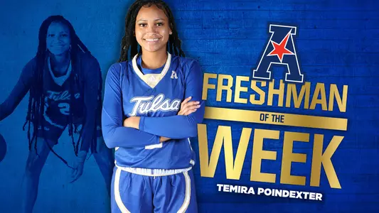 Termira Poindexter - Freshman of the Week honors