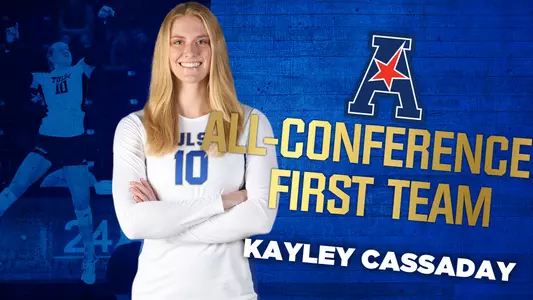Kayley Cassaday All-Conference
