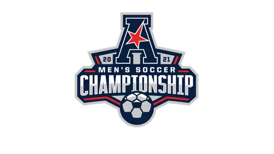 2021 men's soccer championship logo