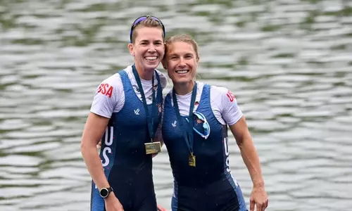 Michelle Sechser Olympian graphic