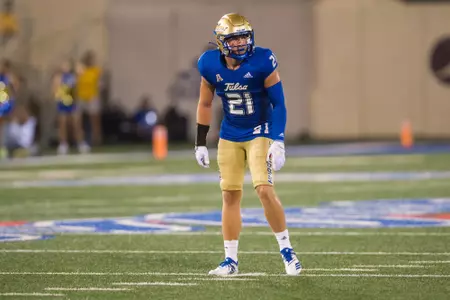 UC Davis vs TU -  BRETT ROJO/For the University of Tulsa