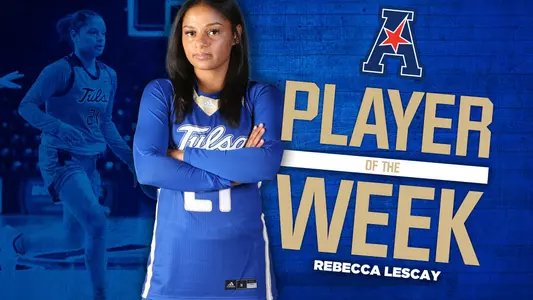 Rebecca Lescay - Player of the Week graphic