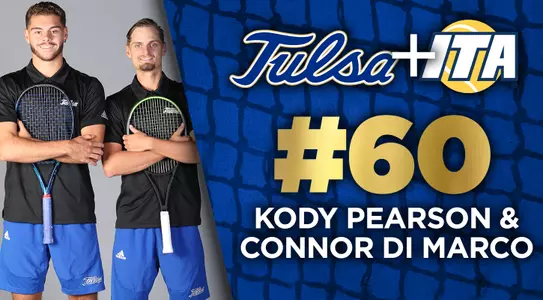 Pearson, Di Marco ITA Rankings