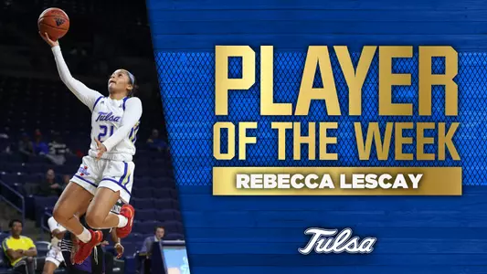 Rebecca Lescay Player of the Week graphic