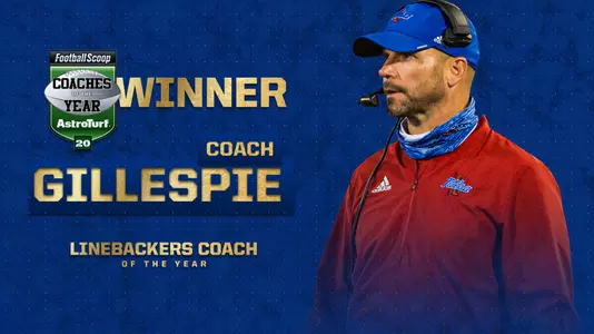 Gillespie LB Coach of the Year
