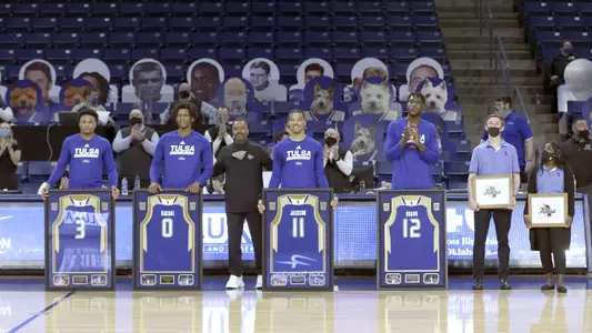 2021 Men's basketball seniors