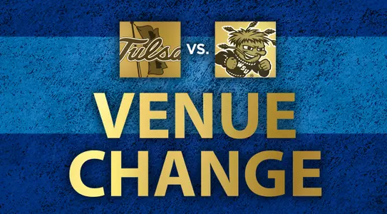 Venue Change graphic