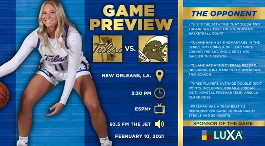 Tulane preview graphic