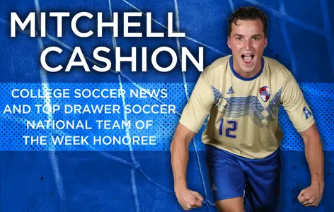 Cashion team of the week graphic